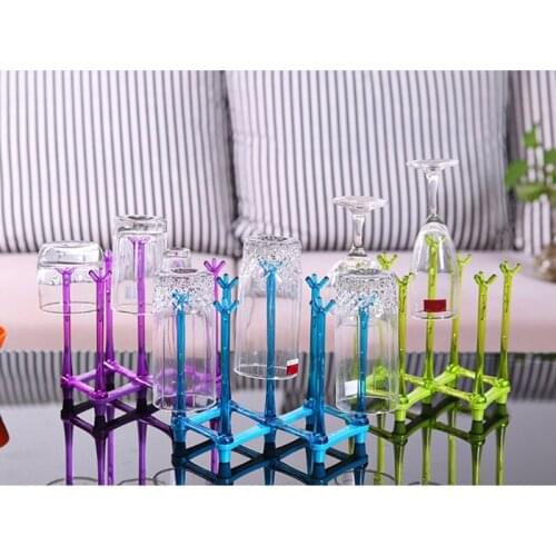 Baby Feeding Bottle Rack Drying Nipple Stand Cup Storage Folding Drainer Dryer