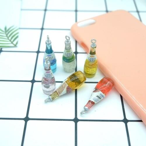 Drink Charms Pendants for DIY decoration bracelets necklace earring key chain Jewelry Making