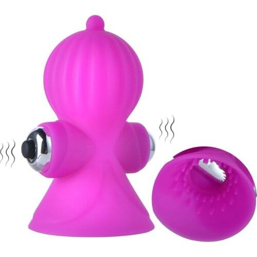 Nipple Suction Cup Vibration Breast Pump Vibrator Cat Suction Cup Breast Massager Enlargement Stimulator Womans Sex Toys