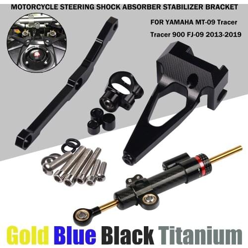 Motorcycle Steering Stabilize Damper Bracket Mount CNC Motorbike For Yamaha MT09 FZ09 FJ09 MT-09 FJ-09 FZ-09 2013-2019 2017 2018