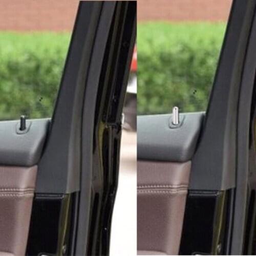 4pcs Door lock knob pin for BMW E80 E81 F10 E92 E90 320i 330i 520i 530i 540i 730i 740i stainless steel metal individuation