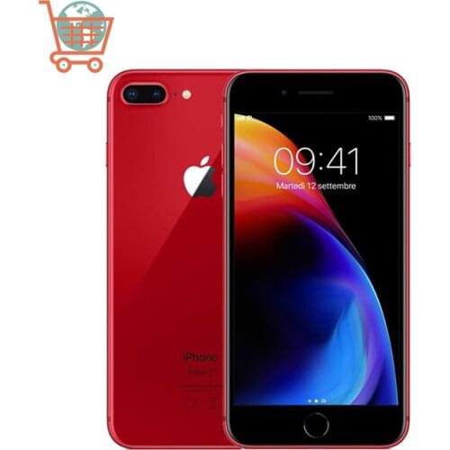 Unlocked Apple iphone 8 Plus Hexa Core iOS Apple 3GB RAM 64/256GB ROM 5.5 inch Smartphone 12MP Fingerprint 4G LTE Mobile Phone