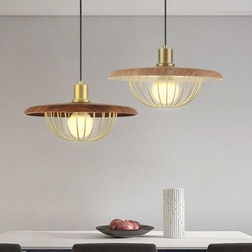 Modern LED Pendant Lights Indoor Lighting Dining Room Lamp Black Minimalist Pendant Lamps Home Decoration Lighting E27