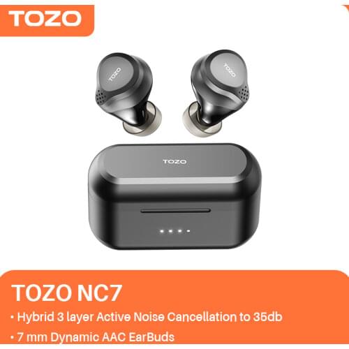 TOZO Headphones With Microphone