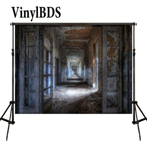 VinylBDS Photography Background Corridor Terrible Room Broken Window Photo Backdrop Fundo Fptpgrafico Para Estud Studio J01674