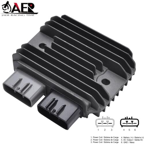 Motorcycle Voltage Regulator Rectifier for Kawasaki NINJA ZX-6R ZX6R 2009-2014 NINJA ZX10R ZX-10R 2008-2014