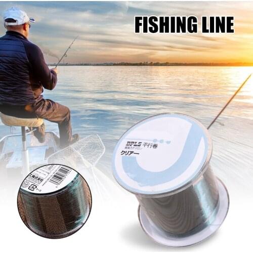 High Strength Nylon Fishing Line Abrasion Resistant Braided Lines Super Solid Zero Stretch For Fishing Pesca Equipamentos