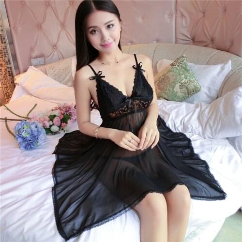 Ladies Exotic Dress Sleepwear Women Sexy Lingerie Negligee Babydolls Sexy Costumes Hot Temptation Lenceria Pajamas Nightwear