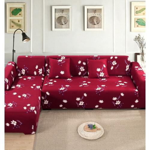 1/2piece Sofa Cover Elastic Couch Cover Sofa Cover for Living Room Please Order 2Pieces if is L-shaped Corner Chaise Longue Sofa