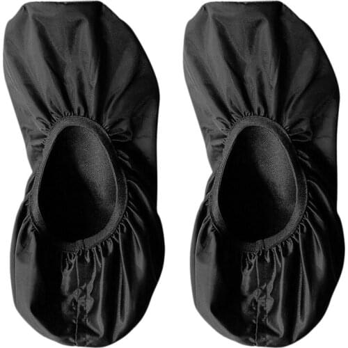 1 Pair Premium Bowling Shoe Covers ,For Inside and Outside Of the Bowling Center Household Office Walking Around(L)