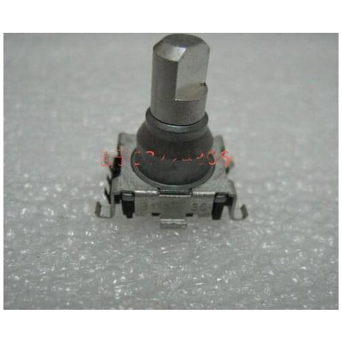 1pcs Pulse Potentiometer Encoder ALPS E11J Encoder Switch 30 Bits 15 Pulse Without switch