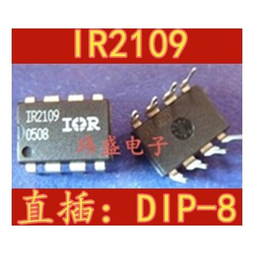 10pcs IR2109 DIP8