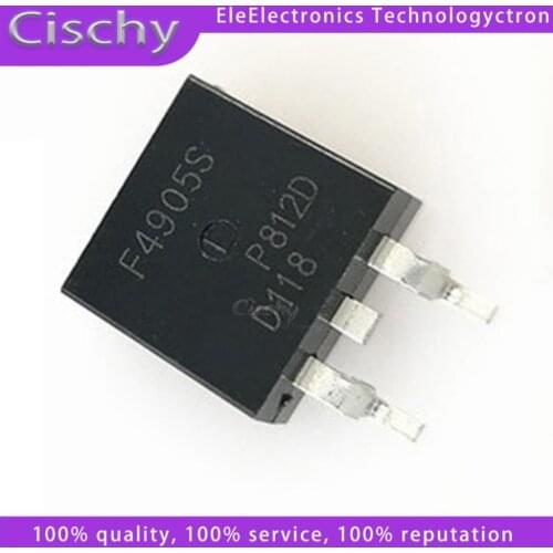 10PCS IRF4905S F4905S IRF4905STRPBF IRF4905SPBF TO-263