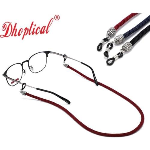 10pcs eyeglasses cord fashion sunglasses chain avoid glasses slip by dhoptical