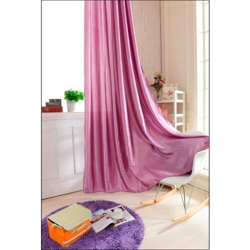 100*250 lilac color curtain Window Curtains For Kids Boys Girls Bedding room Living room Elegent Bule Drapes Cortinas para sala