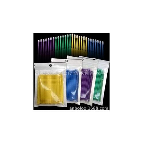 100sets 100pcs/set Disposable Eyelash Brushes Eyelashes Extension Applicator Wand Mascara Makeup brush beauty DHL