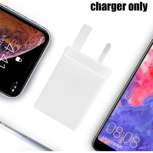 4 Multi-Port Fast Quick Charge QC 3.0 USB Hub Wall UK Plug Charger Adapter R3C6