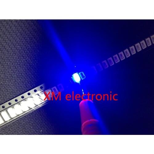 500pcs 5730/5630 SMD Blue LED Light Emitting Diode SMD LED 5730 blue Surface Mount Led 460-470NM 3.0-3.6V Ultra Birght Led