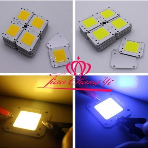 50W warm white /white Cool white High Power 12V 32V COB LED Chip Grow light