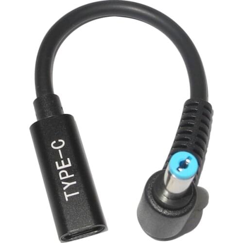 USB Type C to 5.5X1.7mm Dc Power Adapter Converter for Acer Aspire 5315 5630 5735 5920 5535 5738 Laptop Notebook Charger Cable