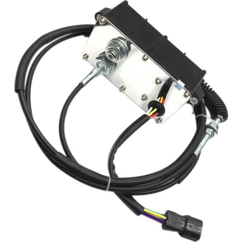 Excavator accessories For SANY SY AC2/2000 75 215 235 Throttle motor Throttle control motor Cable plug