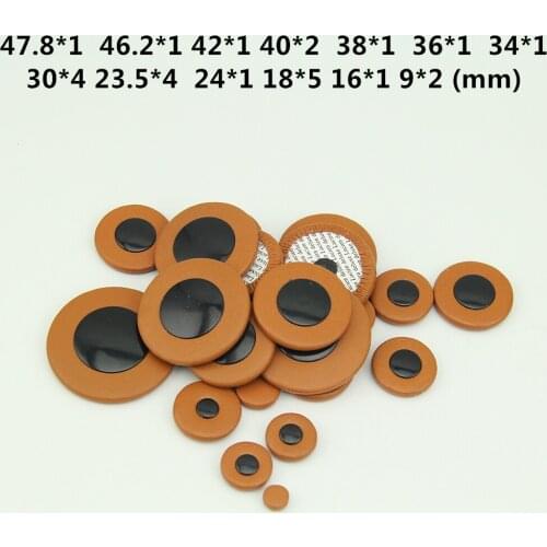 Alto sax pads Set of 25 pads Good material