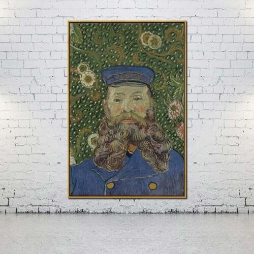 Artcozy Oil Canvas Painting vincent portraits For Home Decoration Wall Art