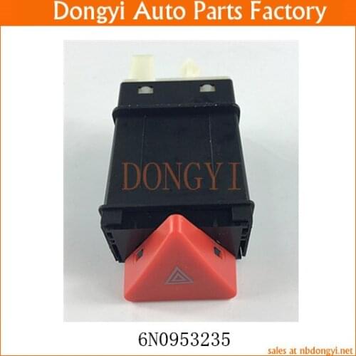 Hazard Warning Lamp Switch Emergency OE No. 6N0953235