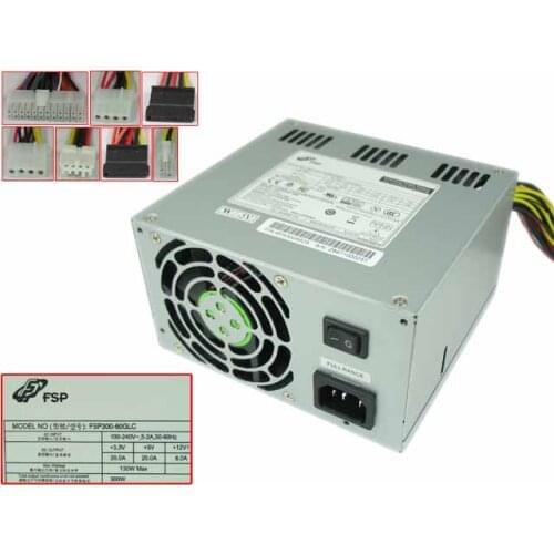 FSP Group Inc FSP300-60GLC Server Power Supply 300W