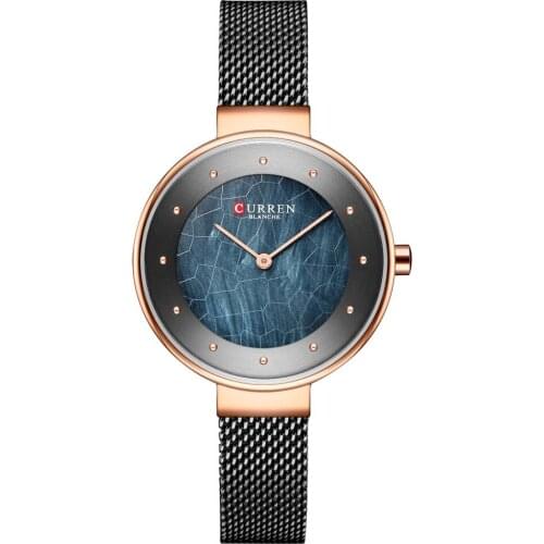 Women Watches Top Brand Luxury CURREN 9032 Quartz Women Watch Casual Fashion Ladies clock WristWatch relogio feminino Lady Clock