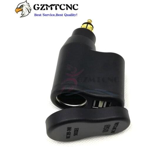 For BMW F800R F800GS F650GS F700GS R1200RT R1200GS USB Charge Port Fit iPhone/iPad/iPod/PSP/Cigarette Lighter/Driving Recorder