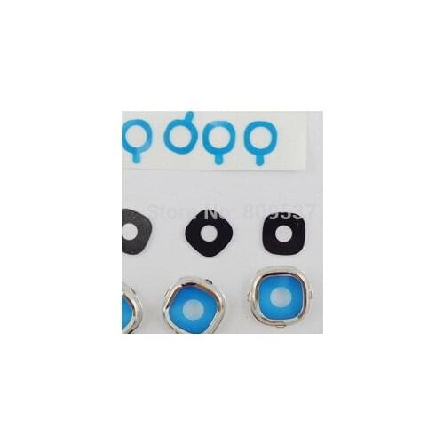 For Galaxy S5 G900H G900F Camera Lens and Bezel Replacement Genuine New Silver Gold