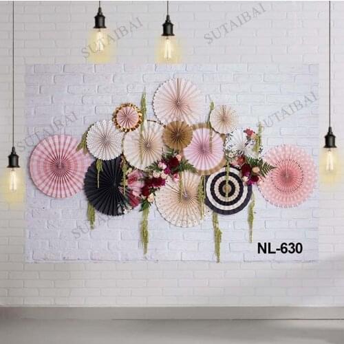 Photography Background Green Screen Foliage Leaves Backdrops Children Birthday Party Photocall Photo Studio Banner