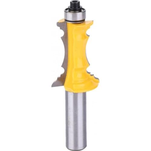 Small Size Router Bit 1/2in Shank 115x37mm Frame Door Cabinet Heat Resistant Woodworking Craft Milling Cutter
