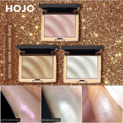 HOJO Makeup Face Palette Bronze Highlighter Palette Contour Palette Makeup Highlighter Blush Palette
