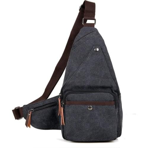 J.M.D Vintage High Qualty Unique Design Durable Canvas Messenger Bags Crossbody Bag 9033