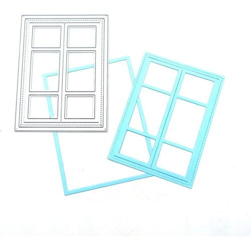 Julyarts Window Dies Scrapbooking Nouveau Arrivage 2021 Craft Dies Decoration Metal Cutting Die Scrapbook Paper Knife Die