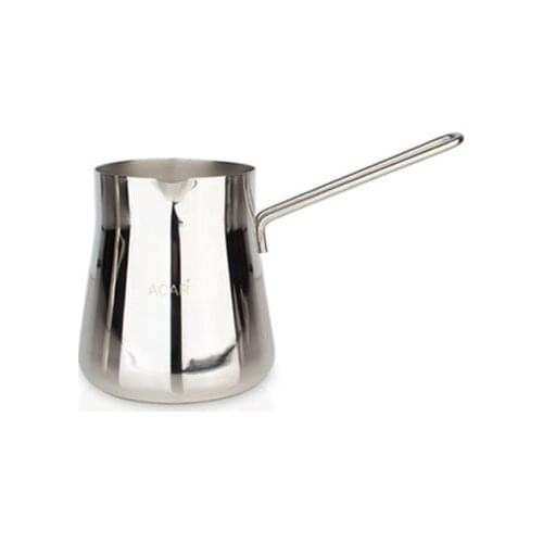 DOLBOVI Acar 5 Nolu Funnel Wire Handle Stainless Steel Coffee Pot (0,7lt ) Coffee maker турка для кофе cafetera
