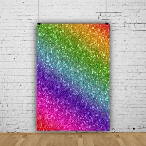 Beauty Colorful Light Spot Backdrop Photography Background Baby Shower Celebration Photo Booth Studio Decor