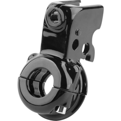 Clutch Lever Mount Bracket Perch For Harley Sportster 1200 883 Touring Dyna Softail Super Glide Fat Bob Road King Electra Glide