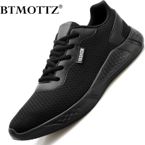 Summer Mesh Men Casual Shoes Breathable Lightweight Sneakers Men Walking Running Shoes Lace-up Mens Trainers Zapatillas Hombre