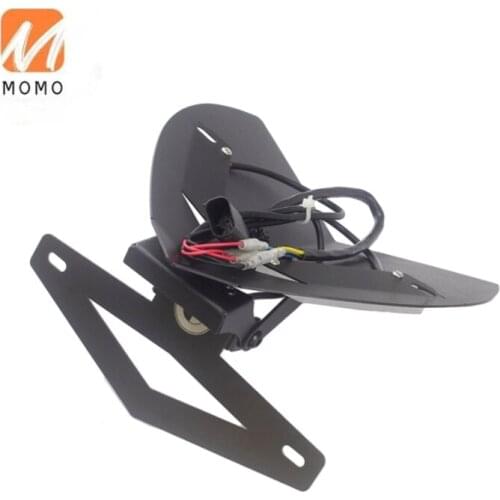Motorcycle Turn Signals Lamp LED License Plate Light Adjustable Bracket Tail Fender Eliminator S1000RR S1000R 2015-2019