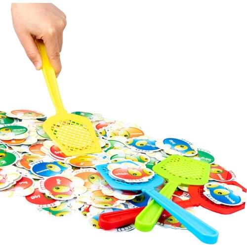 Fly Swatter Toys and Word Card Games Increased Board Game Toy for Children