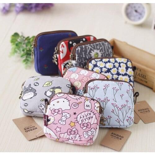Longmiao Women's Square Wallets