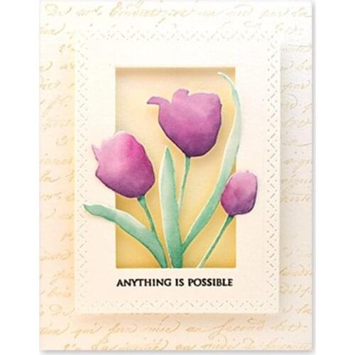 Trolley Plant Lace Metal Cutting Knife Mold DIY Scrapbook Photo Album Card Embossing Knife Mold Crafts Decorative Embossing Mold