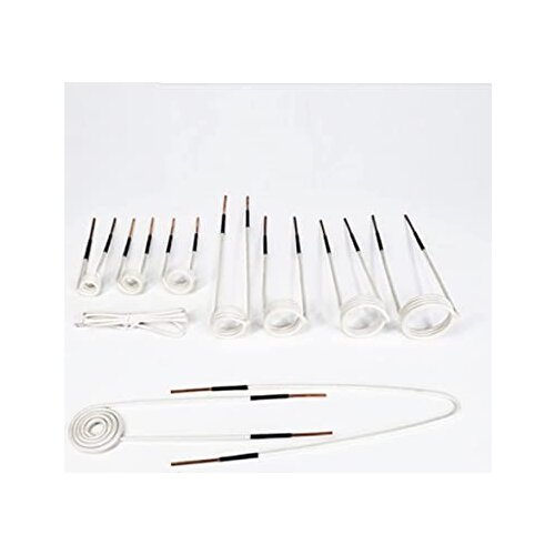 Induction Heater Coil Kit Magnetic Induction Heater Kit Flameless Heat Accessories 10pcs