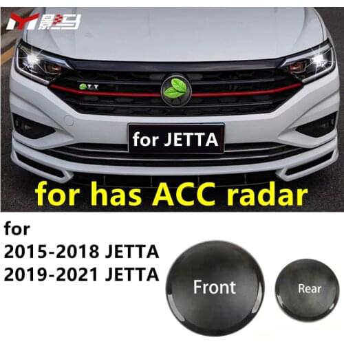 Not affect radar ACC function running flat Rear and Front car logo suitable for VW 2015-2018 JETTA 2019-2021 JETTA