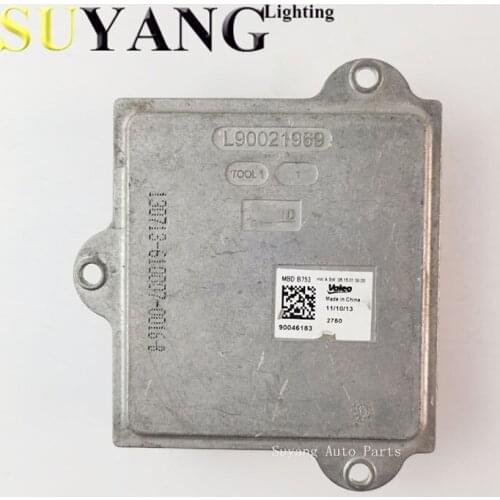 Original used 90046183 Car Headlight LED DRL Driver BALLAST Module L90020949 MBD B753 Car Light Accessories
