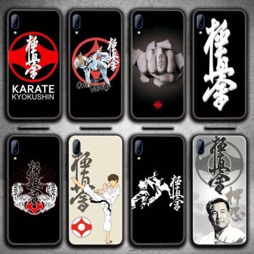 Oyama Kyokushin Karate Phone Case For Vivo Y91c Y17 Y51 Y67 Y55 Y7s Y81S Y19 V17 vivos5