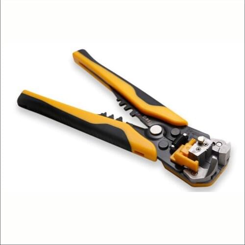 Pliers tool HS-D1 HS-D2 multifunctional wire stripping pliers stripping crimping insulated bare terminal wire cutting pliers pee